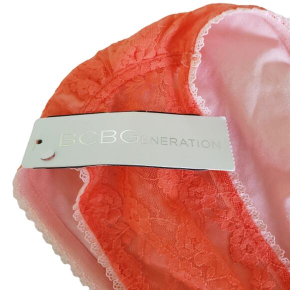 2 FOR $5 SALE NWT BCBGeneration The Basic Bandeau Lace  Bra XL - Picture 6 of 8